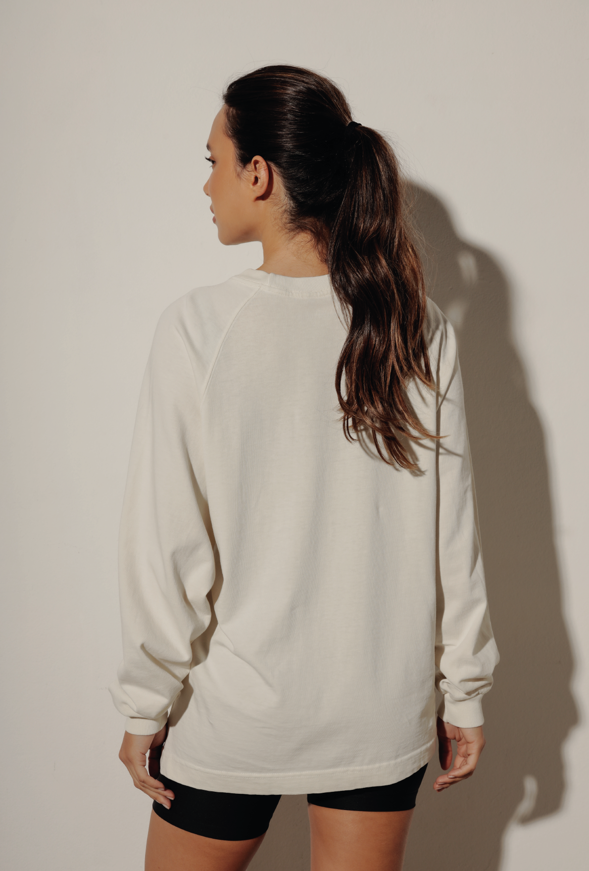 Raglan Long Sleeve Vanilla