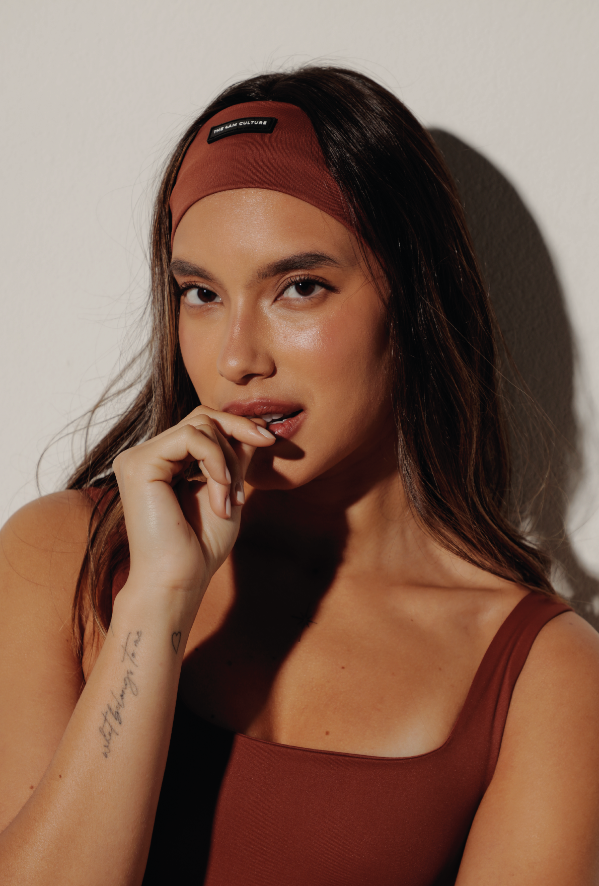 Headband Brown Sugar