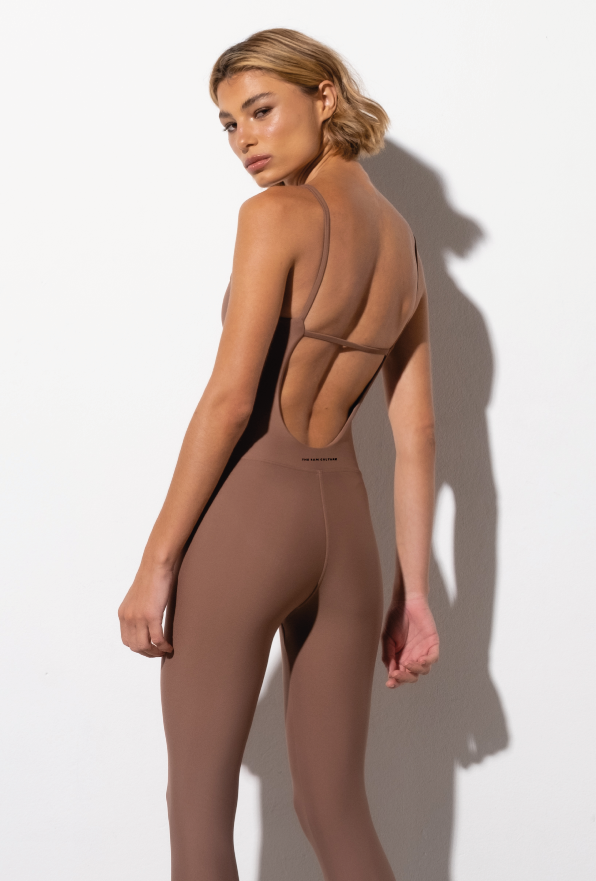 Jumpsuit Open Soft Cappuccino