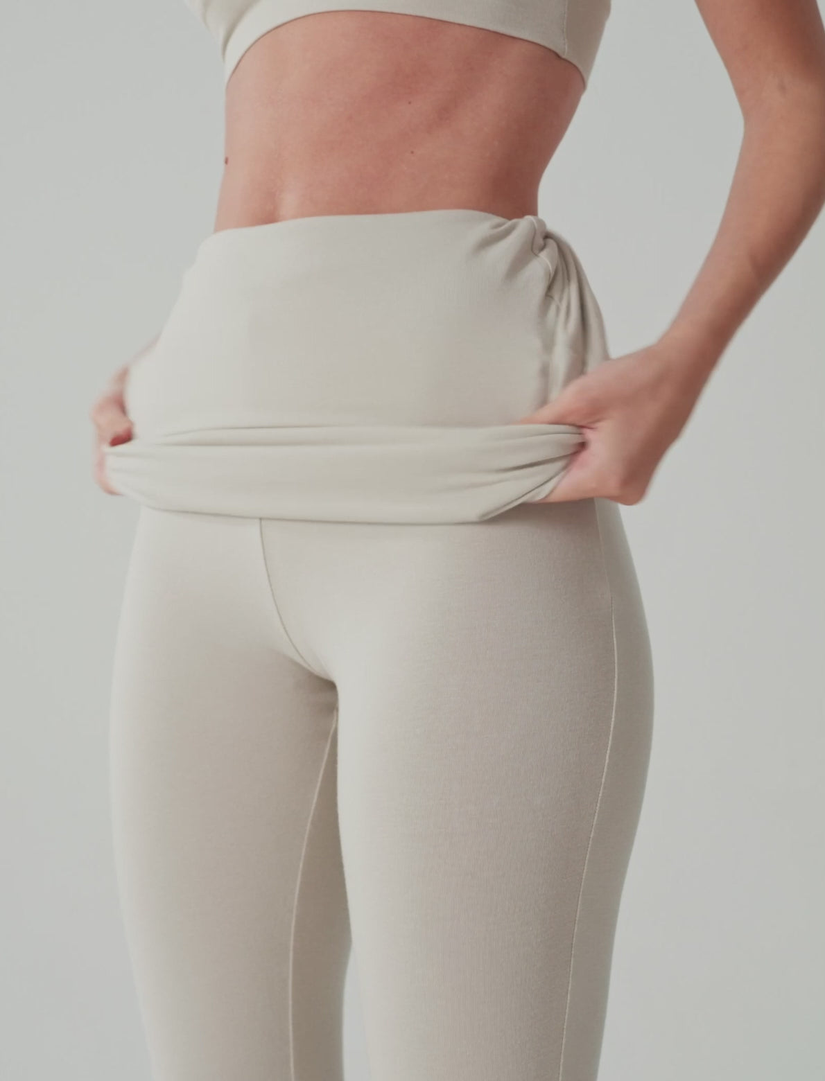 Calça Cotton Touch Creamy