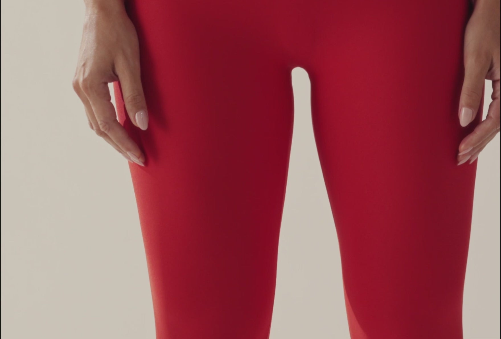 Jumpsuit Sexy Back Compress Scarlet