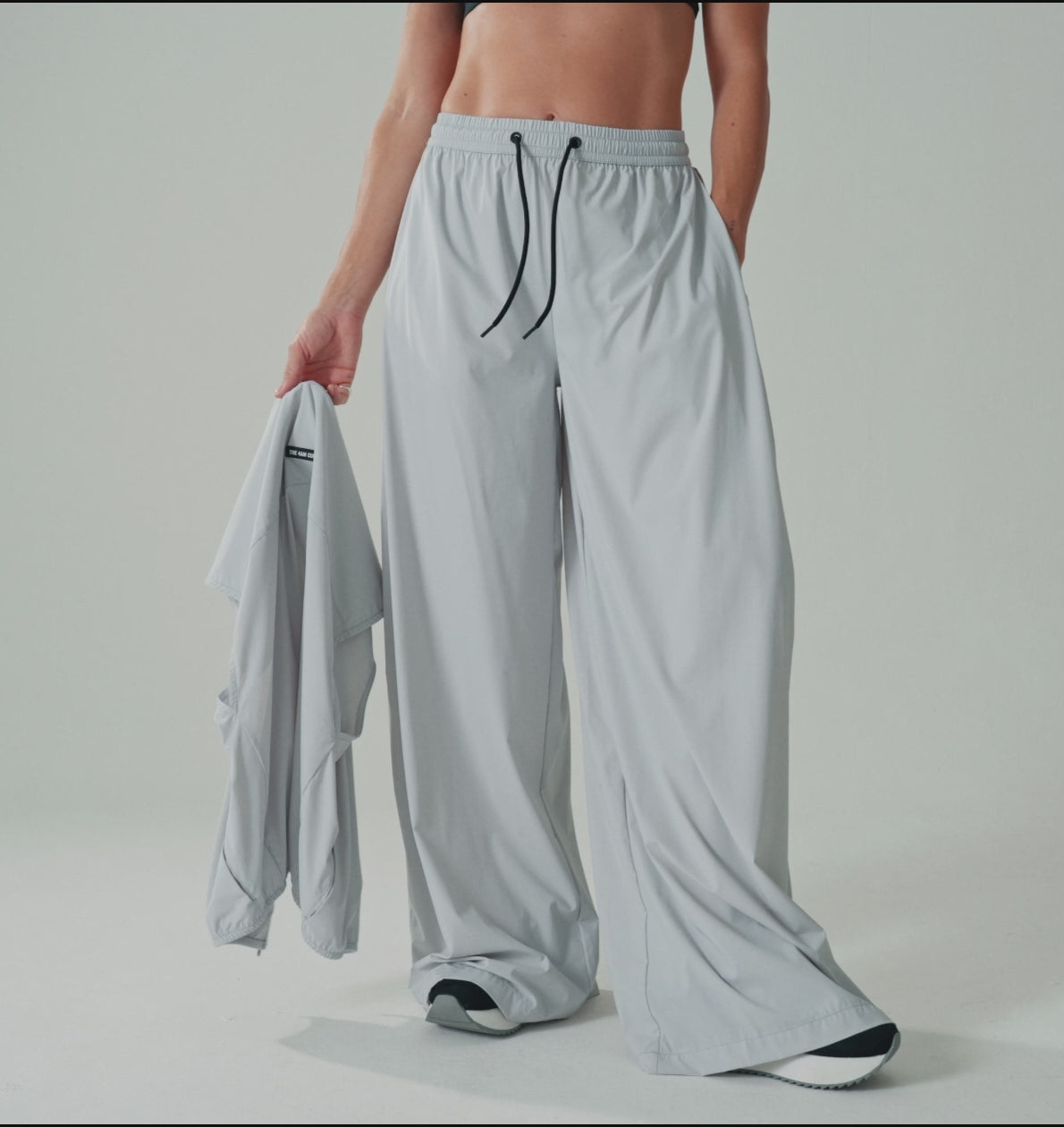 Flowy Pants Snowy