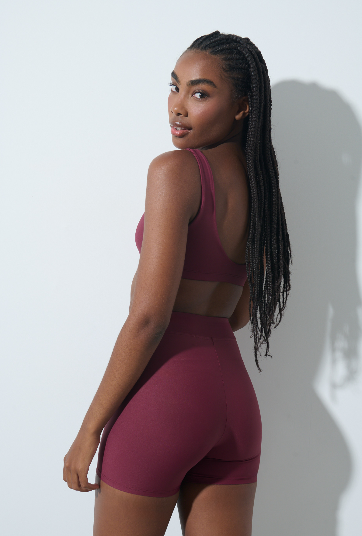 Shorts Fever Soft Merlot