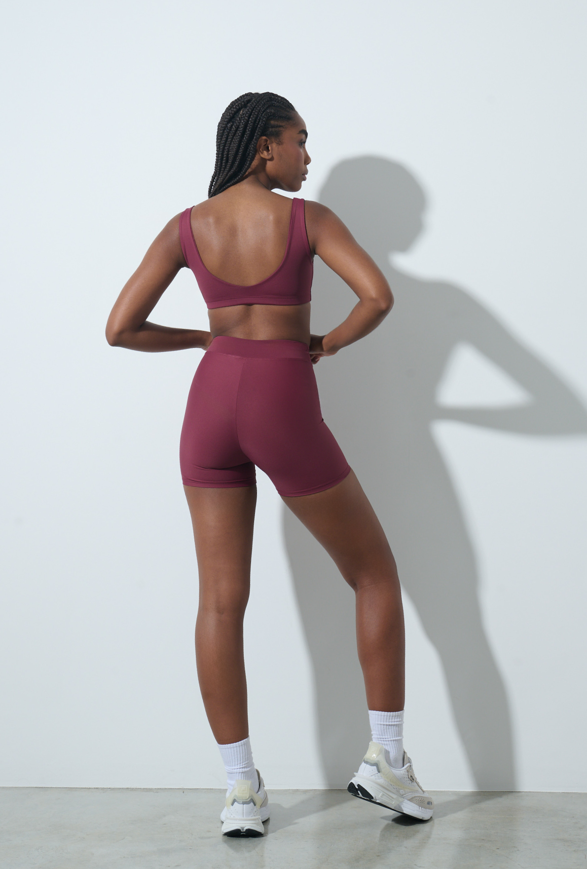 Shorts Fever Soft Merlot