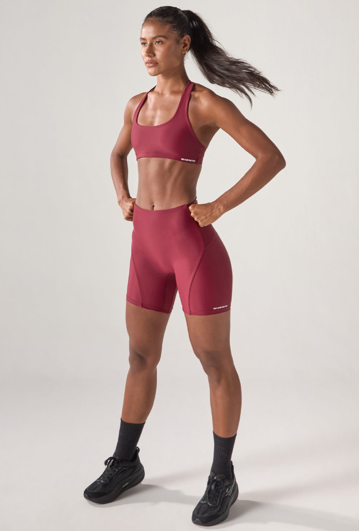 Shorts Run Free Merlot