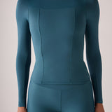 Long Sleeve Compress Pacific