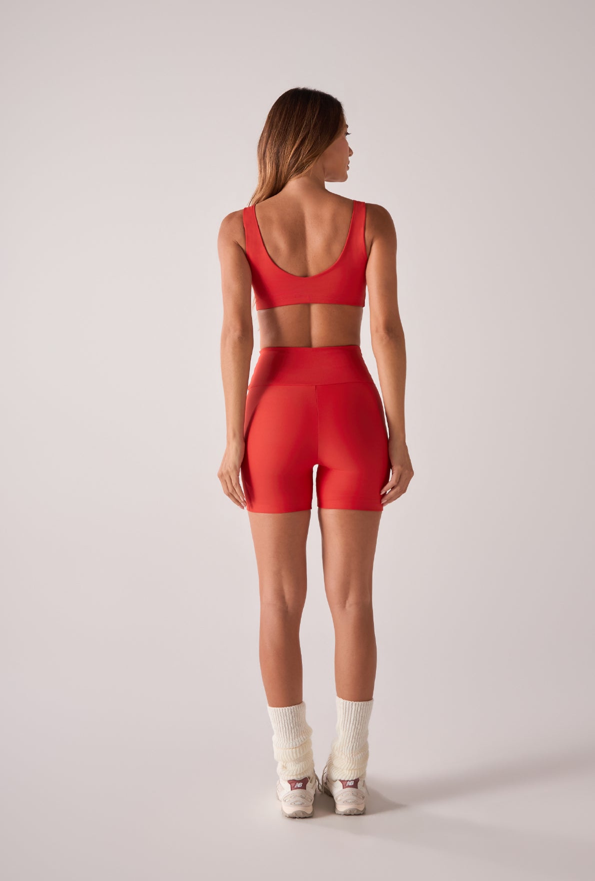 Shorts Compress Scarlet
