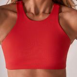 Top Sexy Back Compress Scarlet