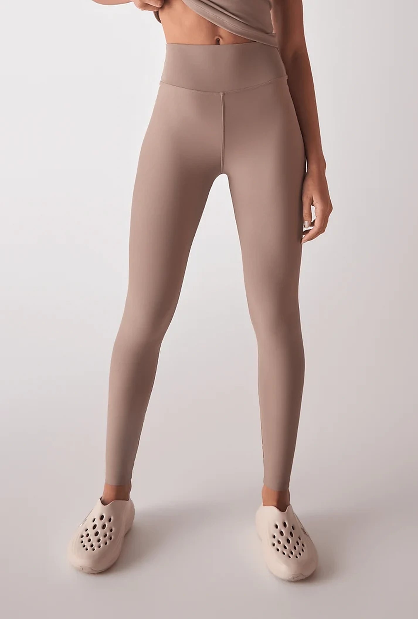 Legging taupe da linha Pump