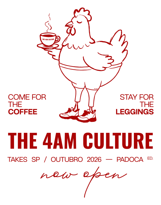 Galinha 4AM com café: The 4AM Culture, now open